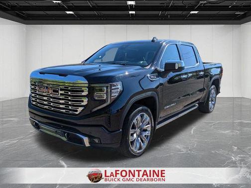 Onyx Black 2023 GMC Sierra 1500 Denali