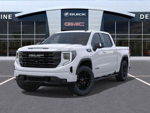 Summit White 2026 GMC Sierra 1500 Elevation