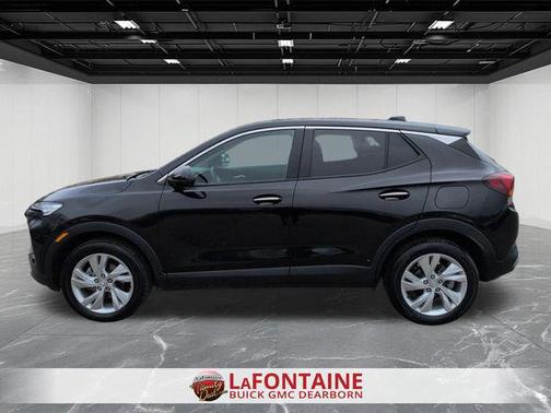 Ebony Twilight Metallic 2025 Buick Encore GX Preferred