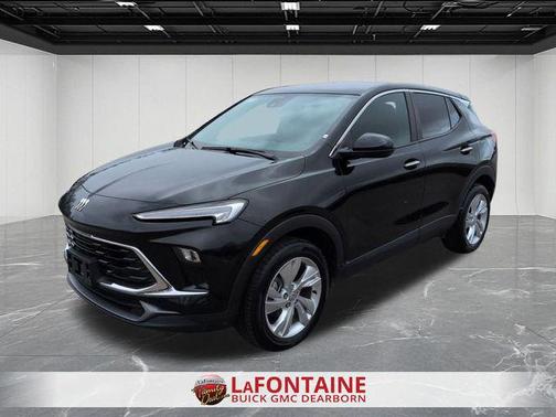 Ebony Twilight Metallic 2025 Buick Encore GX Preferred