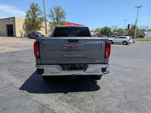 Satin Steel Metallic 2019 GMC Sierra 1500 SLT