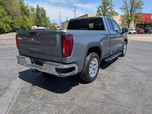 Satin Steel Metallic 2019 GMC Sierra 1500 SLT