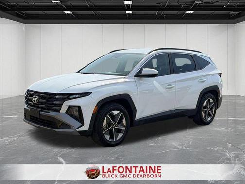 Serenity White Pearl 2025 Hyundai TUCSON SEL