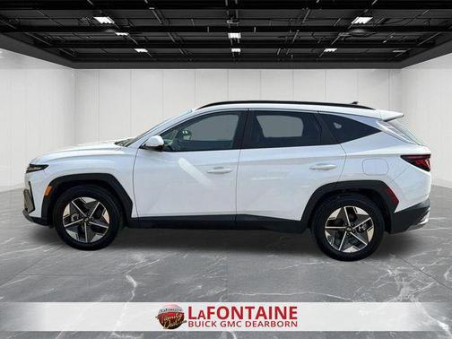 Serenity White Pearl 2025 Hyundai TUCSON SEL