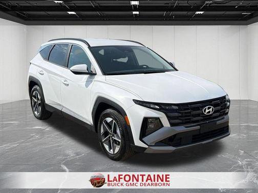 Serenity White Pearl 2025 Hyundai TUCSON SEL