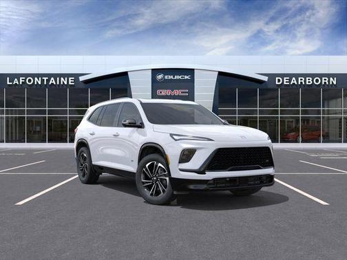 Summit White 2026 Buick Enclave Sport Touring