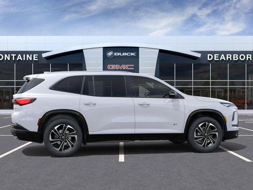 Summit White 2026 Buick Enclave Sport Touring