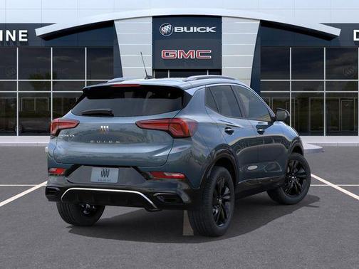 Ocean Blue Metallic 2026 Buick Encore GX Sport Touring