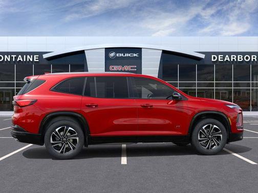 Cherry Red Tintcoat 2026 Buick Enclave Sport Touring