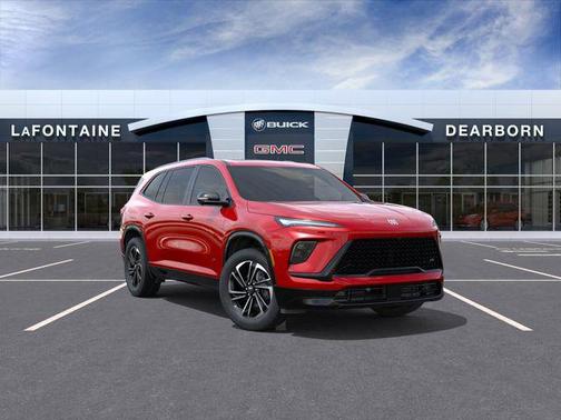 Cherry Red Tintcoat 2026 Buick Enclave Sport Touring