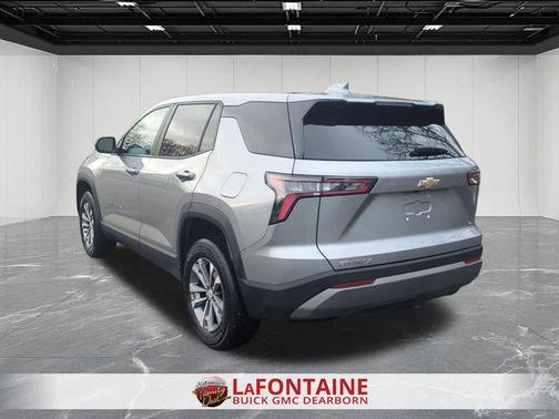 Sterling Gray Metallic 2025 Chevrolet Equinox 1LT