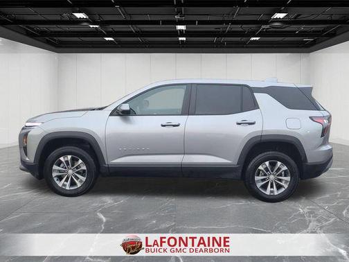 Sterling Gray Metallic 2025 Chevrolet Equinox 1LT