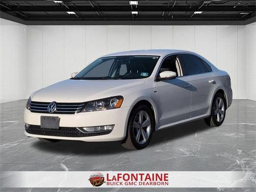 2015 Volkswagen Passat 1.8T Limited Edition