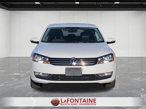 2015 Volkswagen Passat 1.8T Limited Edition