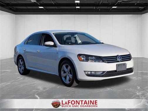 2015 Volkswagen Passat 1.8T Limited Edition