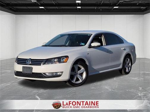 2015 Volkswagen Passat 1.8T Limited Edition