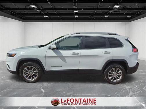2021 Jeep Cherokee Latitude Lux