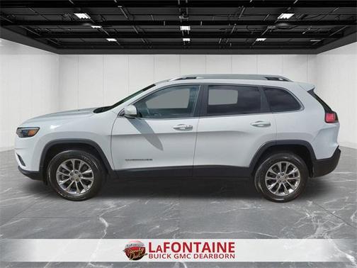 2021 Jeep Cherokee Latitude Lux