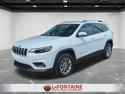 2021 Jeep Cherokee Latitude Lux