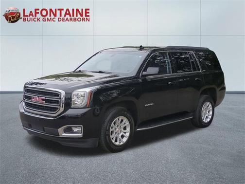 2019 GMC Yukon SLE