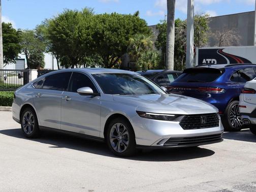 2024 Honda Accord EX 1.5T