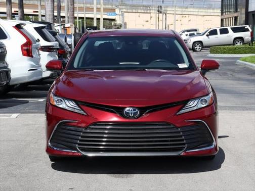 2022 Toyota Camry XLE