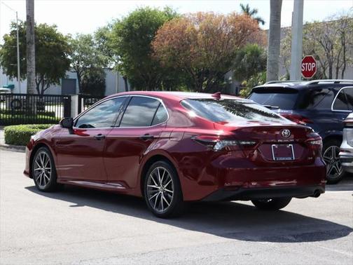 2022 Toyota Camry XLE