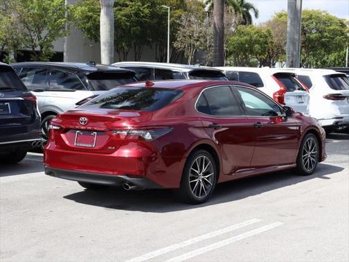 2022 Toyota Camry XLE