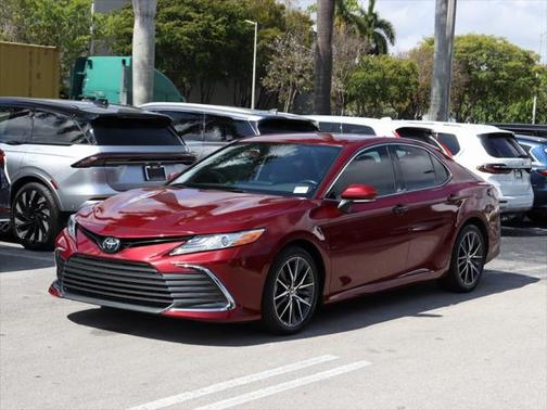 2022 Toyota Camry XLE