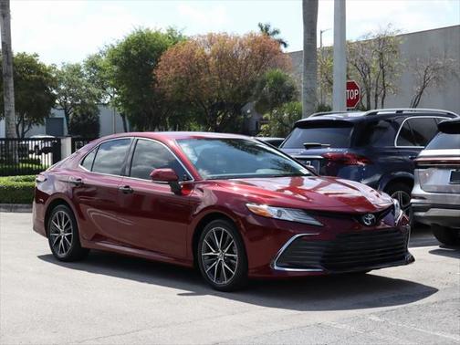2022 Toyota Camry XLE