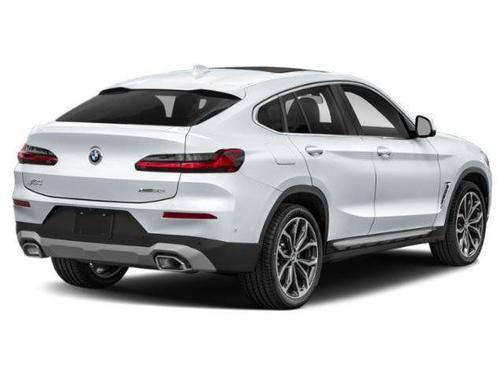 Alpine White 2025 BMW X4 xDrive30i