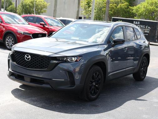 Polymetal Gray Metallic 2025 Mazda CX-50 2.5 S Premium Package