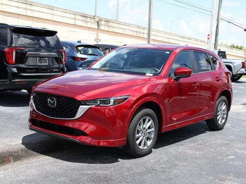 Soul Red Crystal Metallic 2025 Mazda CX-5 2.5 S Preferred Package