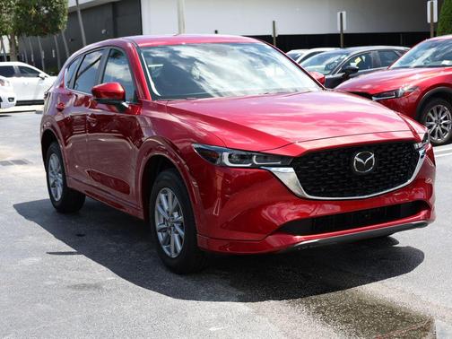 Soul Red Crystal Metallic 2025 Mazda CX-5 2.5 S Preferred Package