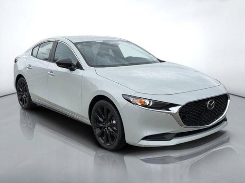 Deep Crystal Blue Mica 2026 Mazda Mazda3 2.5 S Select Sport