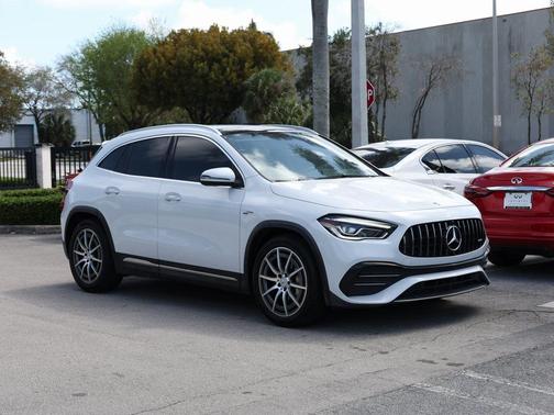 2021 Mercedes-Benz AMG GLA 35 4MATIC