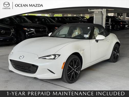 2025 Mazda MX-5 Miata Grand Touring