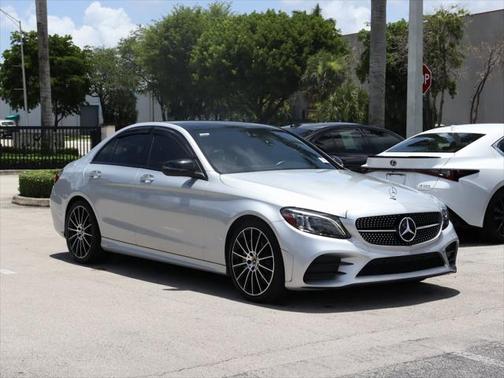 2020 Mercedes-Benz C-Class C 300
