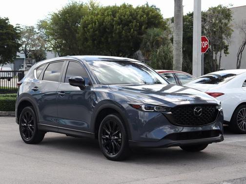 2022 Mazda CX-5 Carbon Edition