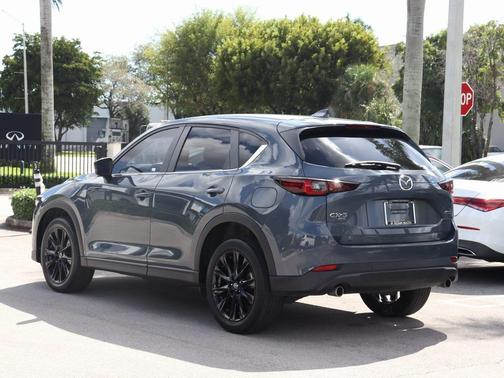 2022 Mazda CX-5 Carbon Edition