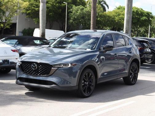2022 Mazda CX-5 Carbon Edition