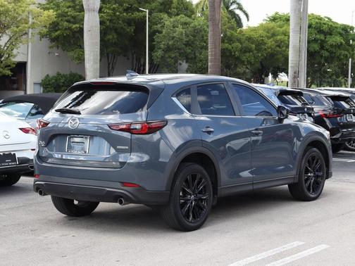 2022 Mazda CX-5 Carbon Edition