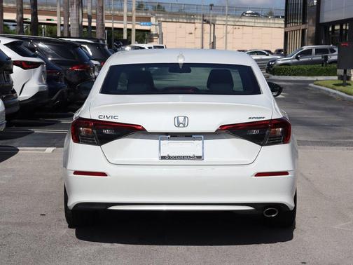2024 Honda Civic Sport