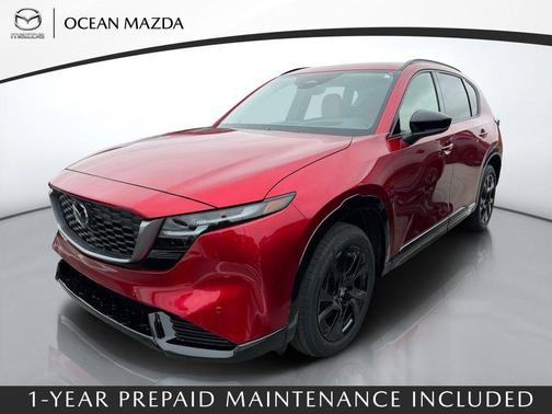 Soul Red Crystal Metallic 2026 Mazda CX-5 2.5 S