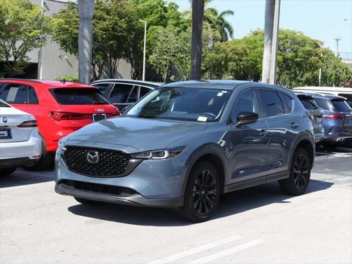 2022 Mazda CX-5 Carbon Edition