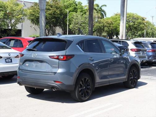 2022 Mazda CX-5 Carbon Edition
