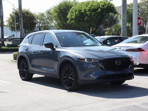 2022 Mazda CX-5 Carbon Edition