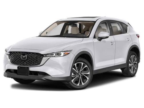 Snowflake White Pearl Mica 2022 Mazda CX-5 2.5 S