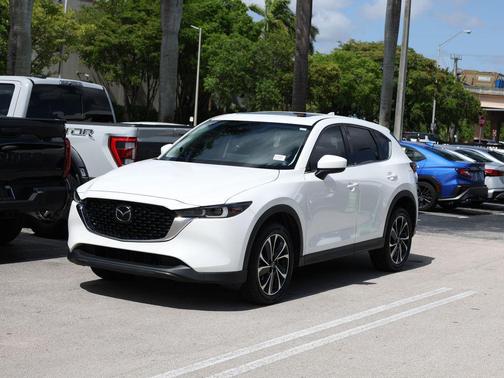 Snowflake White Pearl Mica 2022 Mazda CX-5 2.5 S