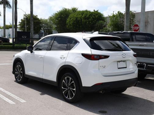 Snowflake White Pearl Mica 2022 Mazda CX-5 2.5 S
